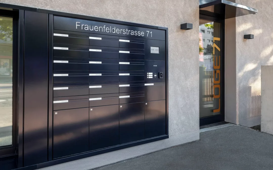 Frauenfelderstrasse Winterthur