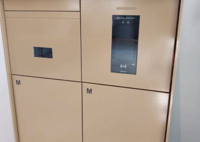 Smart Home Brief- & Paketboxanlage