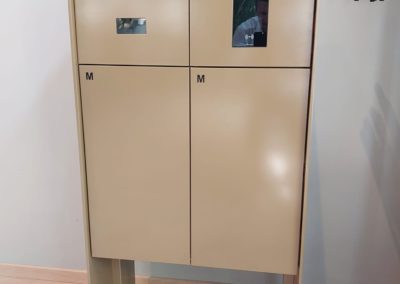 Smart Home Brief- und Paketboxanlage